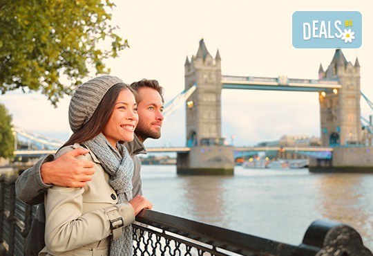 Самолетна екскурзия до Лондон от ноември до юли: 3 нощувки със закуски в хотел 2* или 3* по избор, самолетен билет с включени летищни такси! - Снимка 6