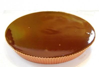 Шоколад, шоколад и пак шоколад! Шоколадовата пита от белгийски шоколад в луксозна опаковка и безплатен надпис, от Сладкарница Сладост!