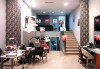 Изящна визия с маникюр с гел лак - котешко око, термо, мат и с различни пигменти в салон за красота Грейс в Пловдив! - thumb 5