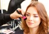 Професионален грим по избор - дневен, вечерен, сватбен на адрес на клиента и бонус поставяне на мигли, Makeup Nails and Lashes by Katerina Nik - thumb 3