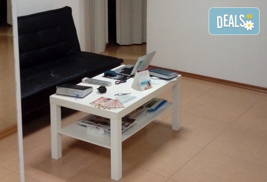 Украсете ноктите си с бляскавите цветове на гел лаковете на Bluesky и 2 декораци в салон Лаура стайл! - Снимка 10