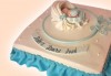 Честито бебе! Торта за изписване от родилния дом, за 1-ви рожден ден или за прощъпулник! Специална оферта на Сладкарница Джорджо Джани! - thumb 2