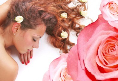 Подарете на любим човек! Релакс масаж на цяло тяло с етерично розово масло в Студио за масажи Кинези плюс!