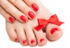 Класически маникюр и педикюр или маникюр с гел лак и педикюр в студио за красота Д&В, Студентски град! - thumb1 1