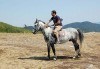 ДВА часа коннен преход - конна езда/ разходка с кон за начинаещи с инструктор в полите на Родопите от Конна база Стела - thumb 2