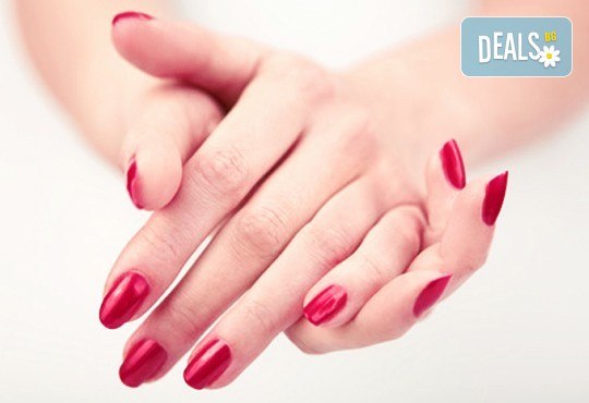 Перфектни ръце! Маникюр с гел лак SNB в Chocolate & Beauty - Снимка 1