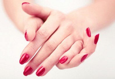 Перфектни ръце! Маникюр с гел лак SNB в Chocolate & Beauty