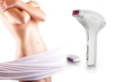 За невероятно гладка кожа! 7 процедури IPL + RF фотоепилация за жени на пълен интим в салон Beauty Angel в Лозенец!