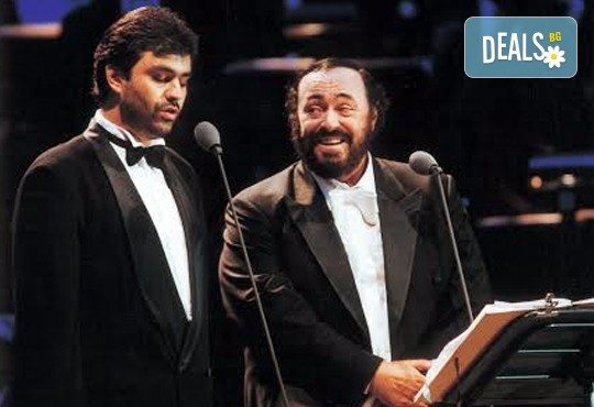 Кино Арена Ви кани на прожекция на филм-концерт Павароти и приятели! На 10.12. от 19.00 ч., в София и други градове! - Снимка 4