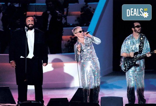 Кино Арена Ви кани на прожекция на филм-концерт Павароти и приятели! На 10.12. от 19.00 ч., в София и други градове! - Снимка 5