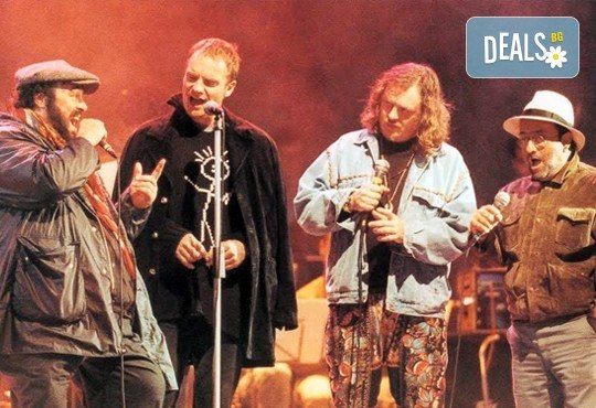 Кино Арена Ви кани на прожекция на филм-концерт Павароти и приятели! На 10.12. от 19.00 ч., в София и други градове! - Снимка 3