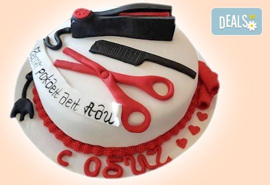 Фирмена торта с лого, индивидуален дизайн и брой парчета по избор от Сладкарница Джорджо Джани - Снимка 28
