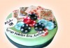 Фирмена торта с лого, индивидуален дизайн и брой парчета по избор от Сладкарница Джорджо Джани - thumb 22