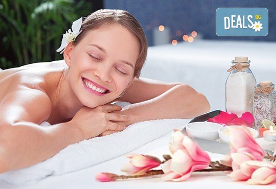 Отпуснете се с 60-минутен антистрес масаж на цяло тяло с арома масла в Luxury Wellness&Spa! - Снимка 1