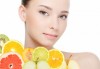 Защитна хидратираща терапия за лице с цитрусови витамини срещу ниските зимни температури от NSB Beauty Center! - thumb 1