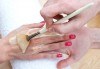 120-минутна терапия - дълбокотъканен масаж на цяло тяло, пилинг с кафява захар, зонотерапия и парафинова маска на ръце в Senses Massage & Recreation! - thumb 3