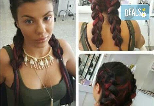 Пленявайте с поглед! Поставяне на 3D мигли в салон Nails Club до Бизнес парк Младост! - Снимка 4