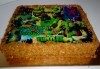 Детска торта 16 парчета със снимка на любим герой, декорация и надпис пожелание от Muffin House! - thumb 6