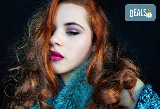 Погрижете се за цялостната си визия! Пакет услуги по избор: маникюр, прическа или грим в салон за красота Denny Divine! - Снимка 3