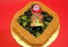 Зарадвайте семейството си с вкусна коледна торта с красива коледна играчка и с безплатни свещички, надпис и кутия от Виенски салон Лагуна! - thumb 4