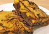 12 вкусни и плътни брауни с наситен какаов вкус, който се допълва от топлия вкус на тиква от сладкарница Cheesecakers! - thumb 3
