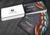 1000 визитки или джобни календарчета за 2017г., заоблени на щанца, с готов файл за печат, от Рекламна агенция Йонов БГ! - thumb 2