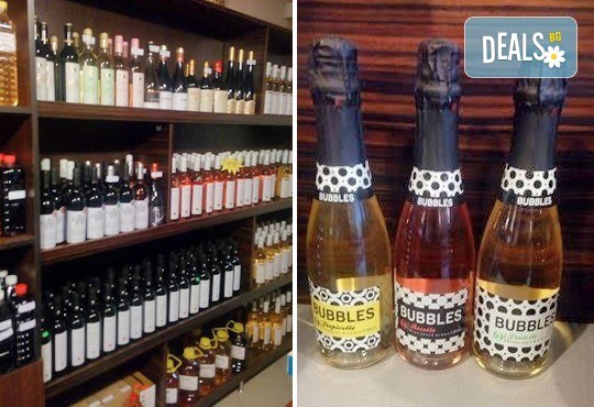 За празниците! Пакет от 4 бутилки BUBBLES (Rosello, Tropicello, Frutello) на специална цена от Винарната! - Снимка 2