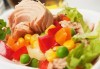 Неустоимо вкусно предложение! Вземете основно ястие и салата по избор в ресторант MFusion, Варна! - thumb 2