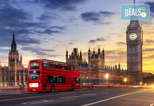 За 8-ми март в Лондон с Дари Травел! 3 нощувки със закуски в Royal National Hotel 3*, самолетен билет, летищни такси, трансфери и богата програма - Снимка 1