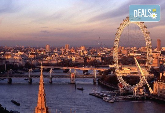 За 8-ми март в Лондон с Дари Травел! 3 нощувки със закуски в Royal National Hotel 3*, самолетен билет, летищни такси, трансфери и богата програма - Снимка 8