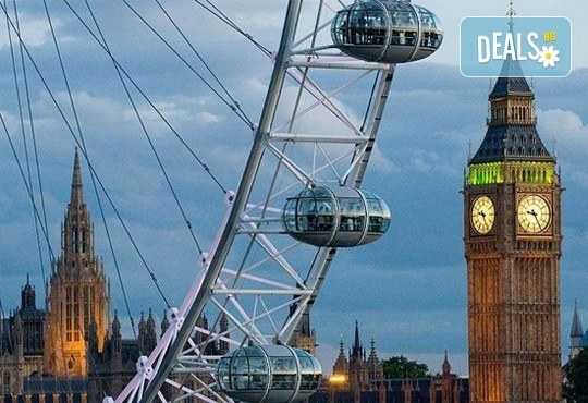 За 8-ми март в Лондон с Дари Травел! 3 нощувки със закуски в Royal National Hotel 3*, самолетен билет, летищни такси, трансфери и богата програма - Снимка 4