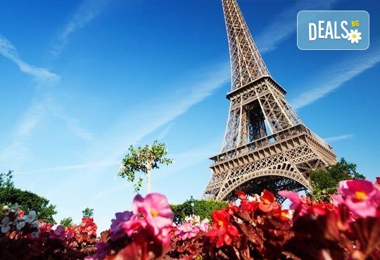 Екскурзия до Париж и централна Европа през май, с Дари Травел! 6 нощувки със закуски, самолетен билет, транспорт и екскурзовод! - Снимка 1