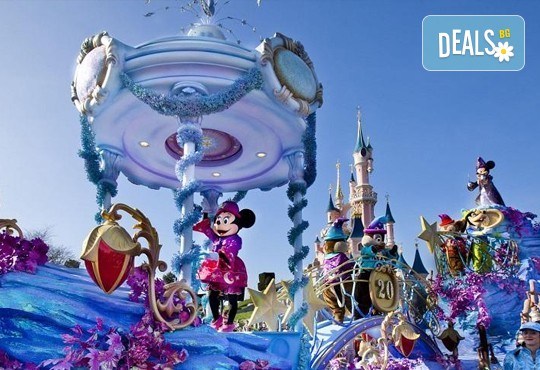 Екскурзия до Дисниленд в Париж за 1 юни! 4 нощувки със закуски в хотел по избор, самолетен билет, летищни такси и трансфери - Снимка 16