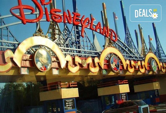 Екскурзия до Дисниленд в Париж за 1 юни! 4 нощувки със закуски в хотел по избор, самолетен билет, летищни такси и трансфери - Снимка 3