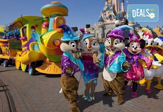 Екскурзия до Дисниленд в Париж за 1 юни! 4 нощувки със закуски в хотел по избор, самолетен билет, летищни такси и трансфери - Снимка 22