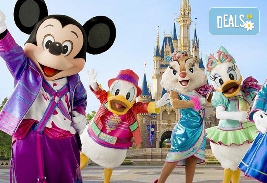 Екскурзия до Дисниленд в Париж за 1 юни! 4 нощувки със закуски в хотел по избор, самолетен билет, летищни такси и трансфери - Снимка 23