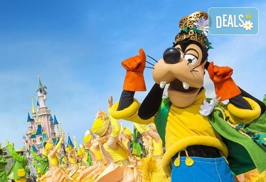 Екскурзия до Дисниленд в Париж за 1 юни! 4 нощувки със закуски в хотел по избор, самолетен билет, летищни такси и трансфери - Снимка 5