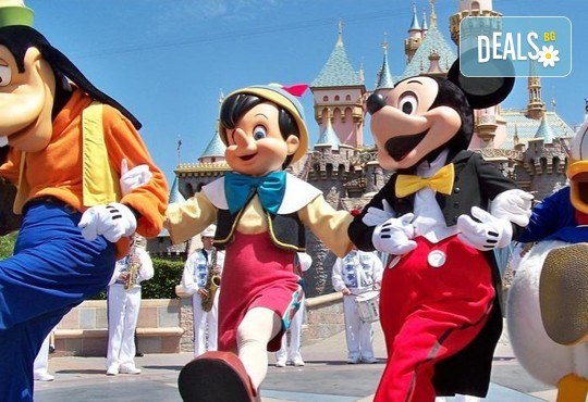 Екскурзия до Дисниленд в Париж за 1 юни! 4 нощувки със закуски в хотел по избор, самолетен билет, летищни такси и трансфери - Снимка 14