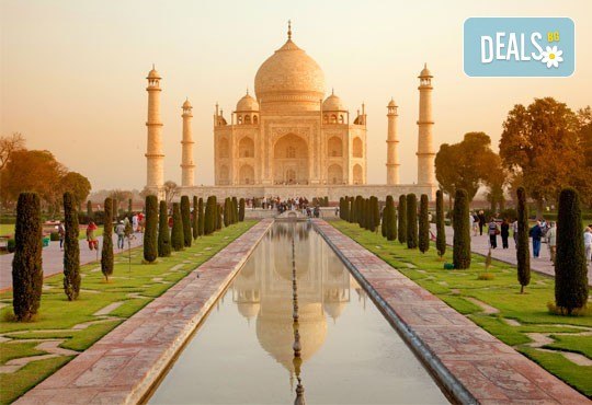 Eкскурзия до Индия и Златния триъгълник с U Travel! 10 нощувки със закуски и вечери в хотели 2*, 3* или 4*, самолетен билет и такси, трансфери - Снимка 1