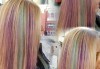 Оставете грижата за косата на професионалистите - боядисване на коса с боя на клиента в салон Госпожица Ножица, Варна - thumb1 3