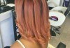 Освежете цвета на косата! Боядисване на корени на коса и оформяне със сешоар или преса в Салон Nails Club до Бизнес парк Младост! - thumb 12