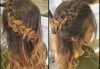 Освежете цвета на косата! Боядисване на корени на коса и оформяне със сешоар или преса в Салон Nails Club до Бизнес парк Младост! - thumb 15
