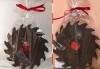 Атрактивен и вкусен подарък за всеки повод! Разнообразни фигури, произведени от натурален шоколад и опаковани в красива дървена кутия! - thumb 7