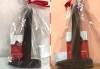 Атрактивен и вкусен подарък за всеки повод! Разнообразни фигури, произведени от натурален шоколад и опаковани в красива дървена кутия! - thumb 3