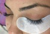 Удължаване и сгъстяване на мигли по метода косъм по косъм или по метода 3D Volume Lashes, Студио за красота Briliant в Студентски град! - thumb1 2
