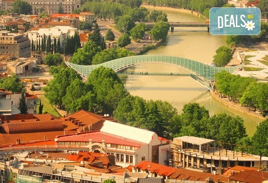 Пролетна екскурзия в Тбилиси, Грузия! 4 нощувки със закуски, 1 традиционна вечеря, трансфери,супер екскурзии, доплащане за самолетен билет - Снимка 2