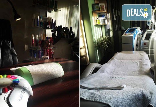 Нов живот за Вашата кожа! Почистване на лице с ултразвук, кислородна терапия и козметичен масаж в Студио за красота Velesa! - Снимка 5