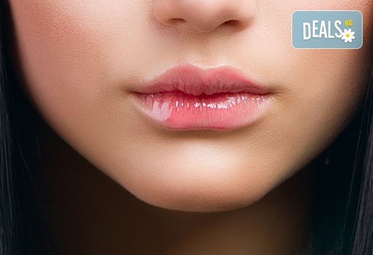 Плътни и обемни устни! Естествено уголемяване на устни с хиалуронова киселина и ултразвук от Айвис Студио - Снимка 1