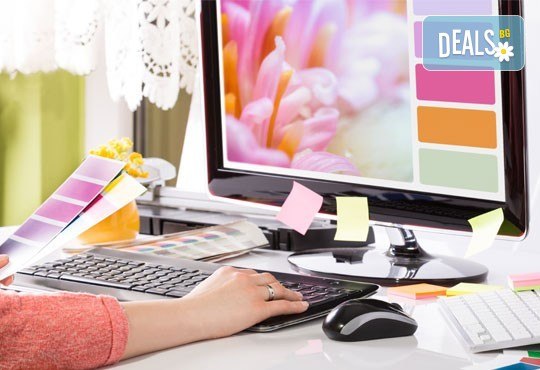 Онлайн курс по графичен дизайн - Photoshop & CorelDraw с документ от Ivy's Design! - Снимка 3