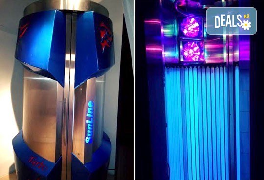 Всеки сезон - с перфектен тен! Карта за солариум за 30 мин. в салон зa красота Vintage Dolls! - Снимка 2